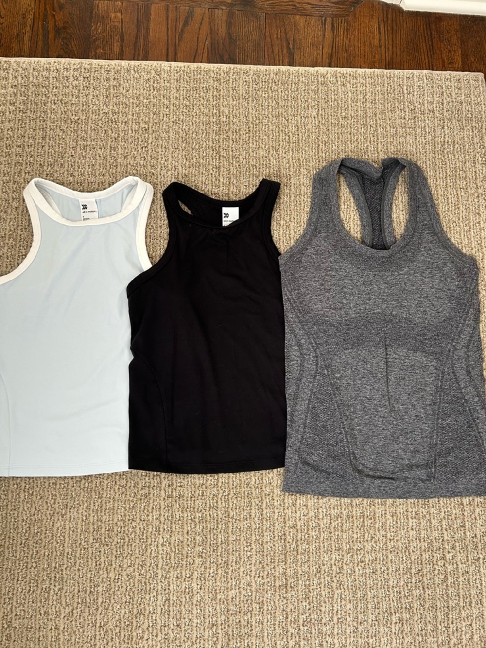 Exercise Tank Haul